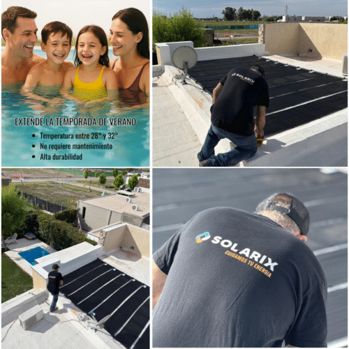 CLIMATIZACION DE PISCINAS - COLECTORES SOLARES
