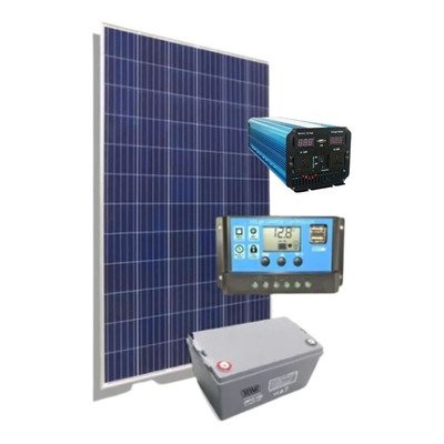 Kit Solar Off-Grid 1000W (Autoinstalable)