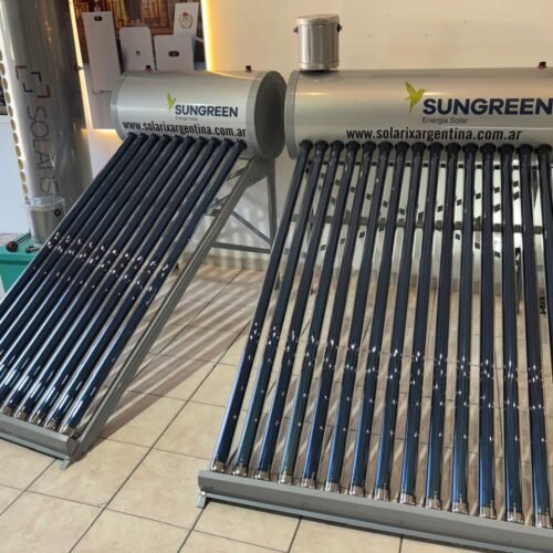 Termotanque Solar - Capacidades 100lts - 150lts - 200lts - 250ltrs - 300lts