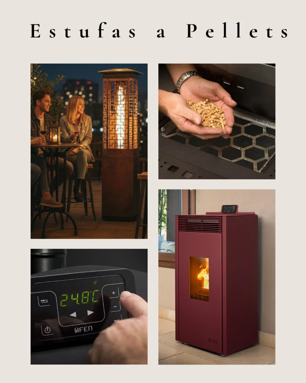 Estufa a Pellet